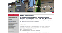 Desktop Screenshot of brievenbus-shop.nl