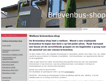 Tablet Screenshot of brievenbus-shop.nl